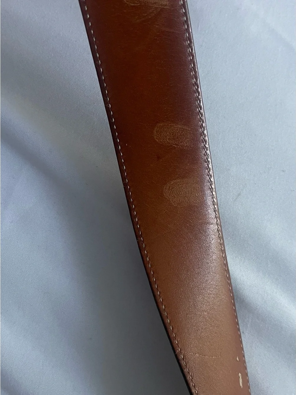 Trafalgar Leather Belt Lot Pair Size 38 Brown & Black Easton Connecticut USA